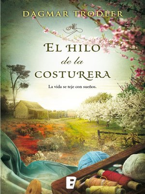 cover image of El hilo de la costurera